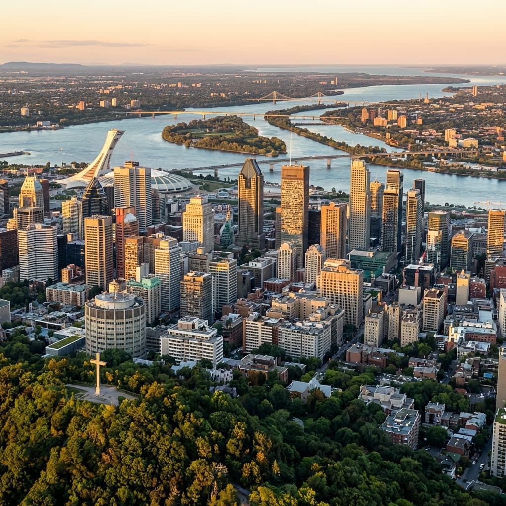 Montreal skyline