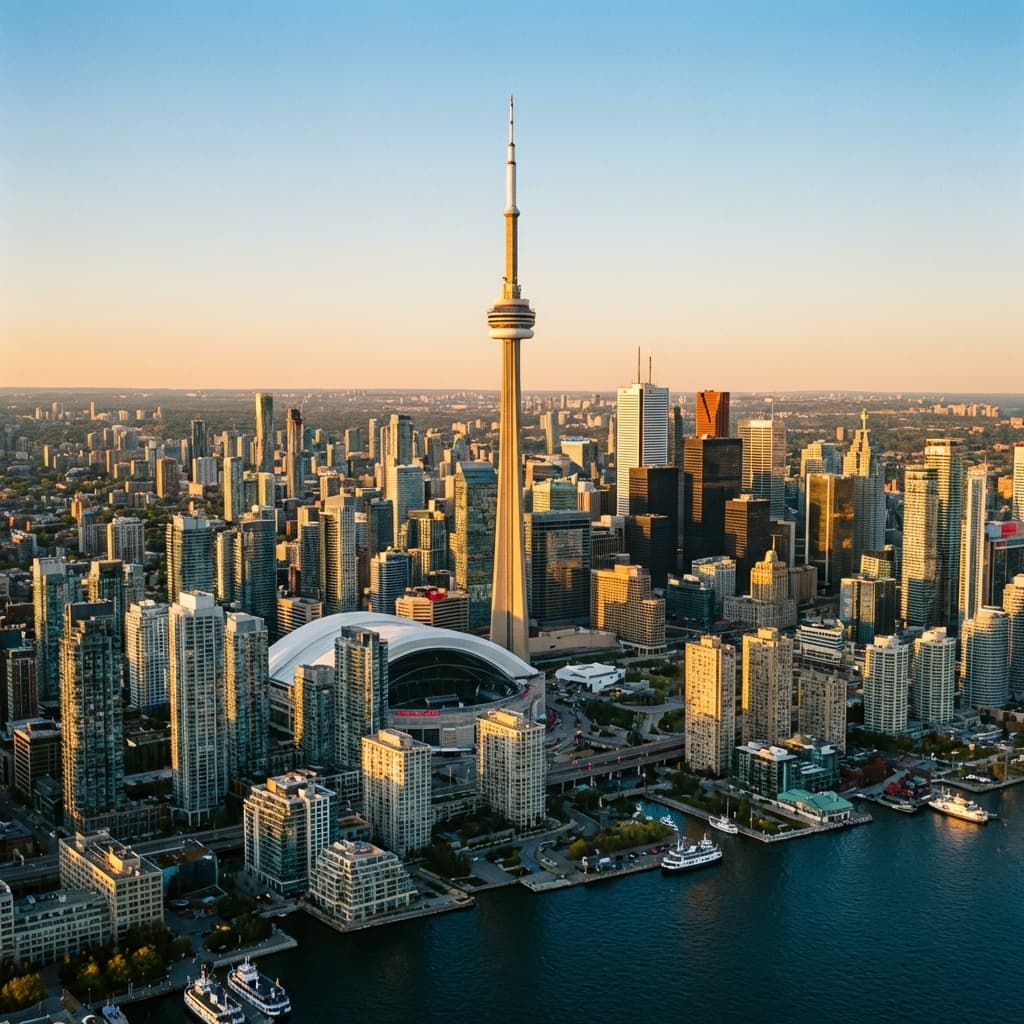 Toronto skyline