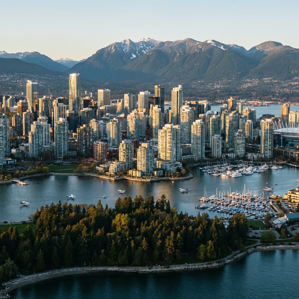 Vancouver skyline